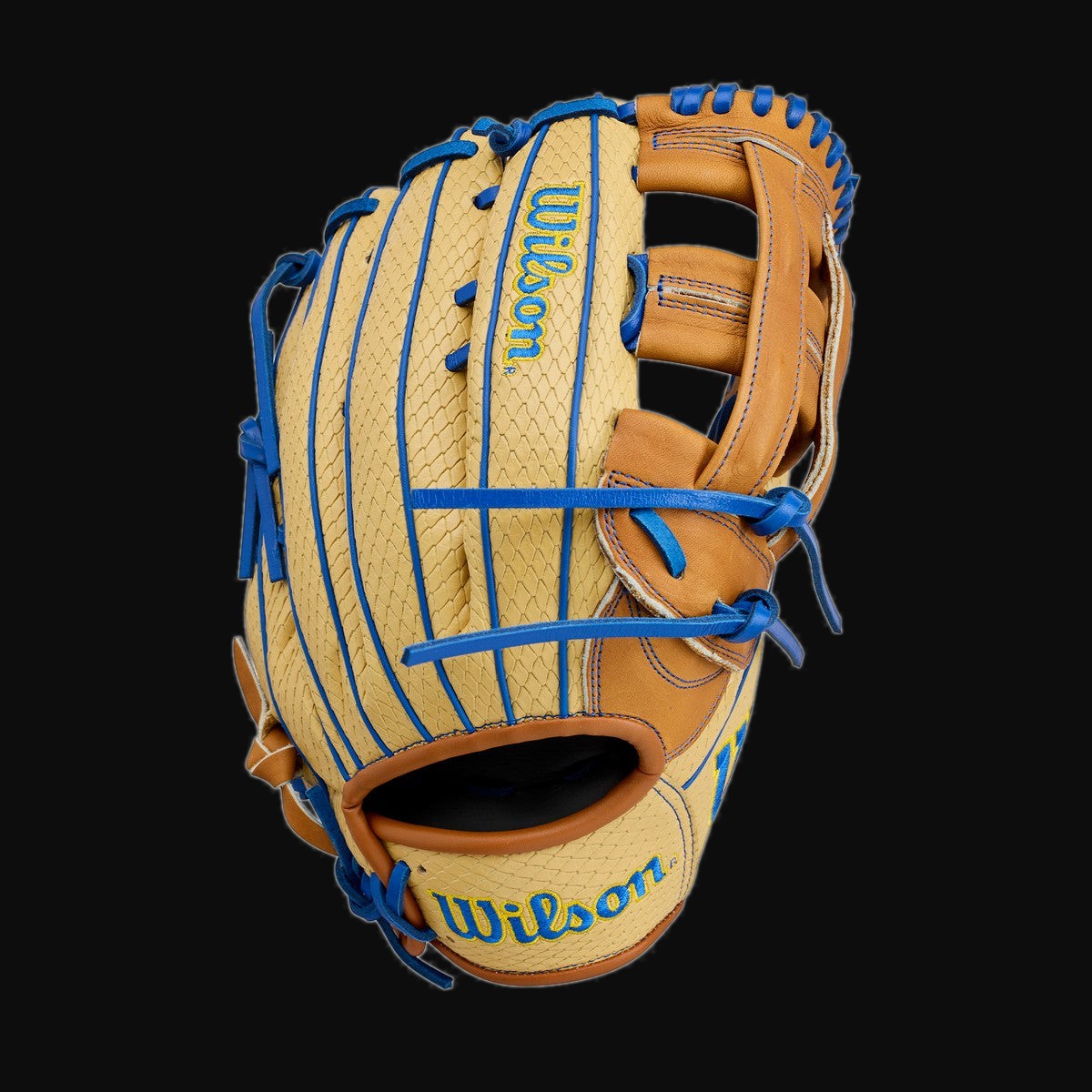 Wilson Limited Edition A1000 "Sheriff" 1750 Model 12.25" Outfield Baseball Glove