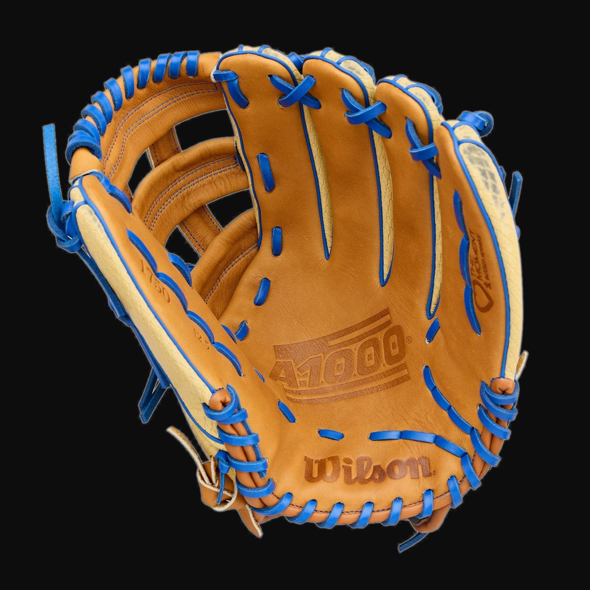 Wilson Limited Edition A1000 "Sheriff" 1750 Model 12.25" Outfield Baseball Glove
