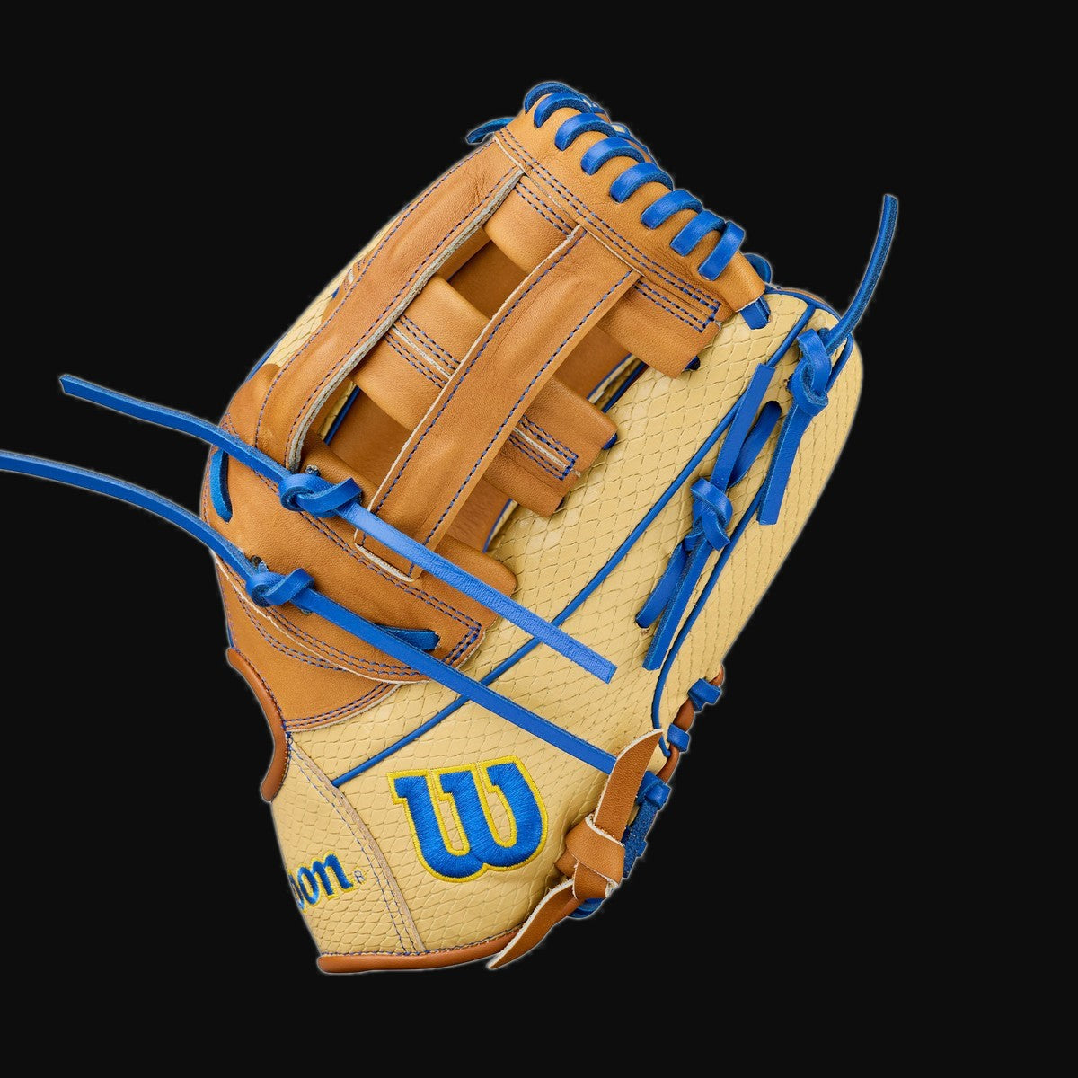Wilson Limited Edition A1000 "Sheriff" 1750 Model 12.25" Outfield Baseball Glove