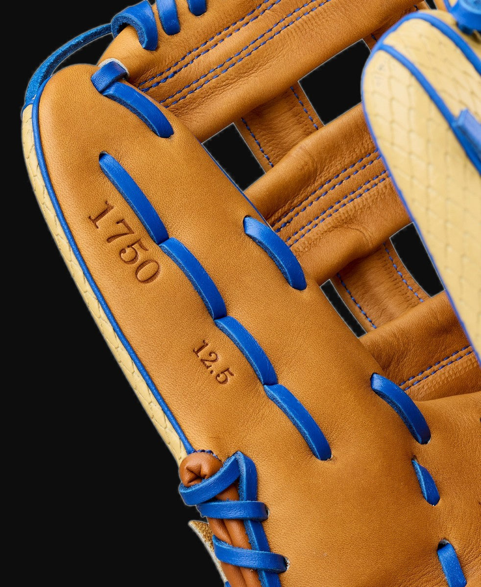 Wilson Limited Edition A1000 "Sheriff" 1750 Model 12.25" Outfield Baseball Glove