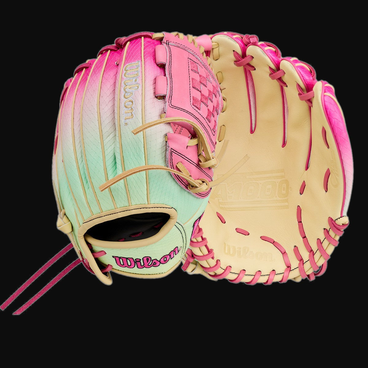 Wilson Limited Edition A1000 "Sunset" P12 Model 12" Outfield Fastpitch Glove