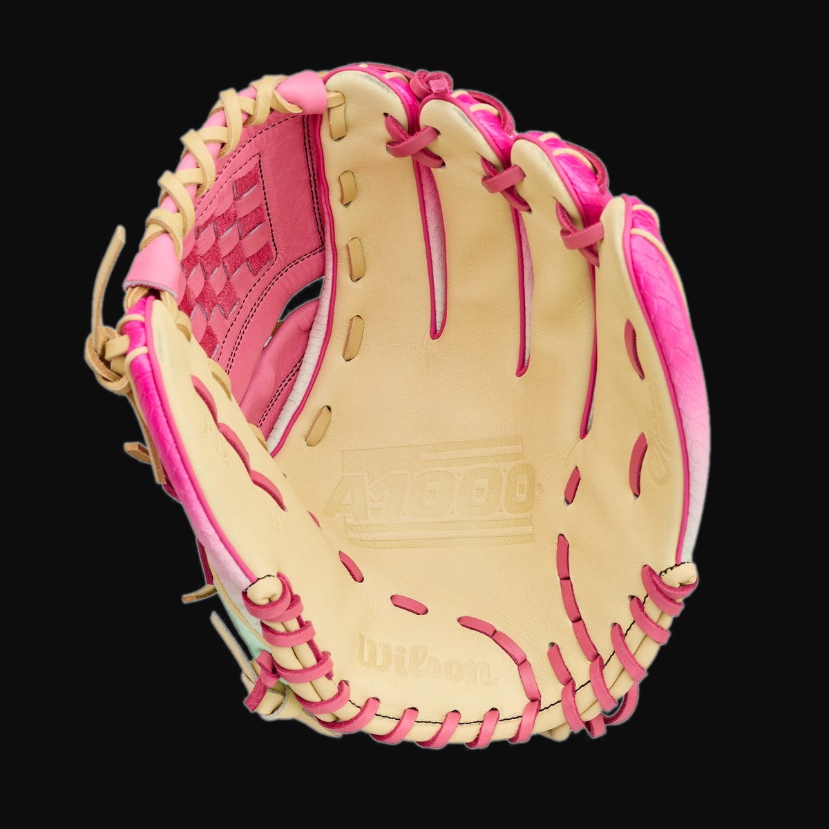 Wilson Limited Edition A1000 "Sunset" P12 Model 12" Outfield Fastpitch Glove